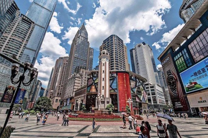 Private Customized Tour: Chongqing City Highlights in One Day - Crossing the Yangtze and meeting the city