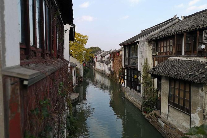 Private Day Excursion to Suzhou and ZhouZhuang Water Village from Shanghai - Suzhou Silk Museum and the No. 1 silk mill