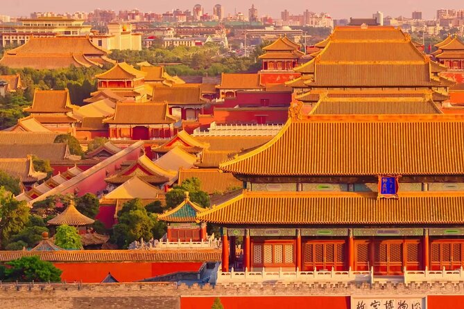 Private Day to T-Square, Forbidden city, Temple of heaven, Summer palace Tour - Three hours inside the Forbidden City