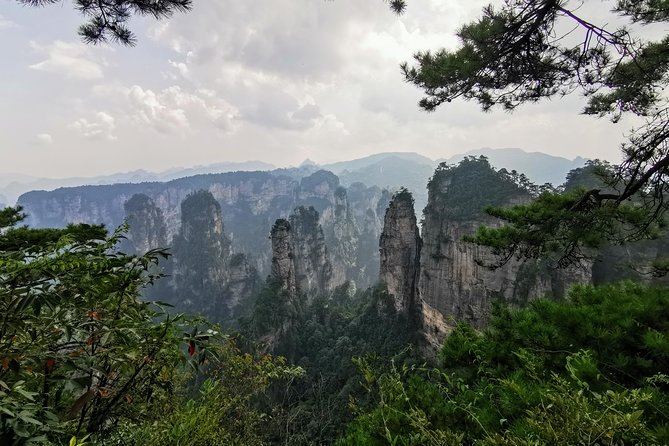 Private Day Tour: Discover Zhangjiajie National Forest Park-Avatar Mountain - Yuanjiajie brings the famous Avatar views
