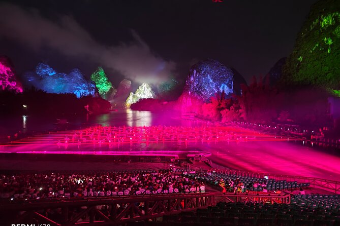 Private day tour :Guilin-LiRiver bamboo boat-Yangshuo Highlights - What the private vehicle and guide add