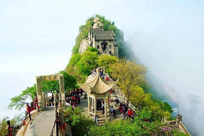 Private Day Tour of Mt. Huashan with Round-Trip Cable Car from Xi'an - The cable car ride is more than a shortcut