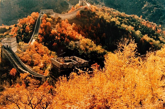 Private Day Tour of Mutianyu/Badaling Great Wall w/VIP Fast Pass - Mutianyu: mountain views and a toboggan ride