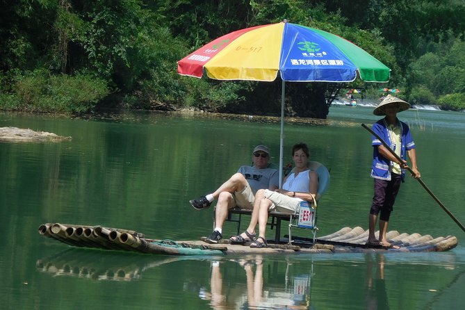 Private Day Tour of Yangshuo Xianggong Mountain and Yulong Bamboo Boat - Two views of Yangshuo in one day