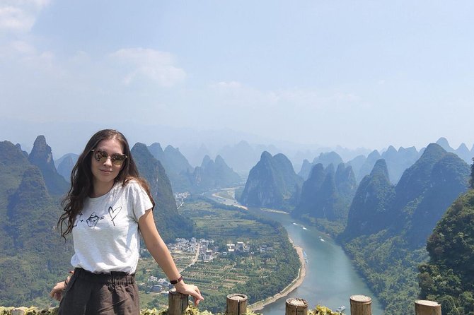 Private Day Tour of Yangshuo Xianggong Mountain and Yulong Bamboo Boat - Yulong Bridge and the quieter Yulong River