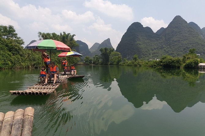 Private Day Tour of Yangshuo Xianggong Mountain and Yulong Bamboo Boat - Xianggong Mountain: a short climb with a big payoff