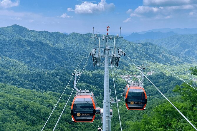 Private Day Tour to Beijing Mutianyu Great Wall - The toboggan ride adds real fun