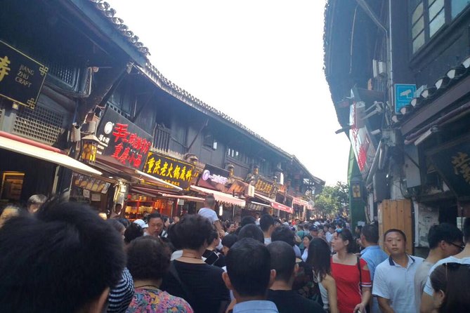 Private Day Tour to Ciqikou, Liziba, Jiefangbei etc. in Chongqing - Two hours among Ciqikou’s old lanes