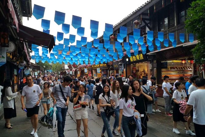 Private Day Tour to Ciqikou, Liziba, Jiefangbei etc. in Chongqing - Jiefangbei and the Eye of the Cloud