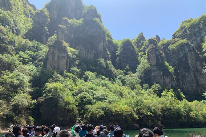 Private Day Tour to Longqing Gorge and Dingling at the Ming Tombs with Lunch and Boat Ride - Starting from central Beijing
