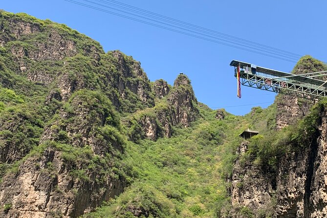 Private Day Tour to Longqing Gorge and Dingling at the Ming Tombs with Lunch and Boat Ride - Longqing Gorge and the two-hour boat outing