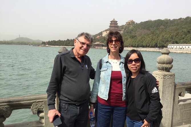 Private Day Tour to Mutianyu Great Wall and Summer Palace - Bird’s Nest and Water Cube from the vehicle