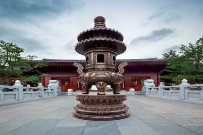 Private Day Tour to Niushoushan Cultural Park in Nanjing