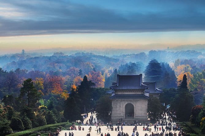 Private Day Tour to Niushoushan Cultural Park in Nanjing - Usnisa Pagoda and the temple details