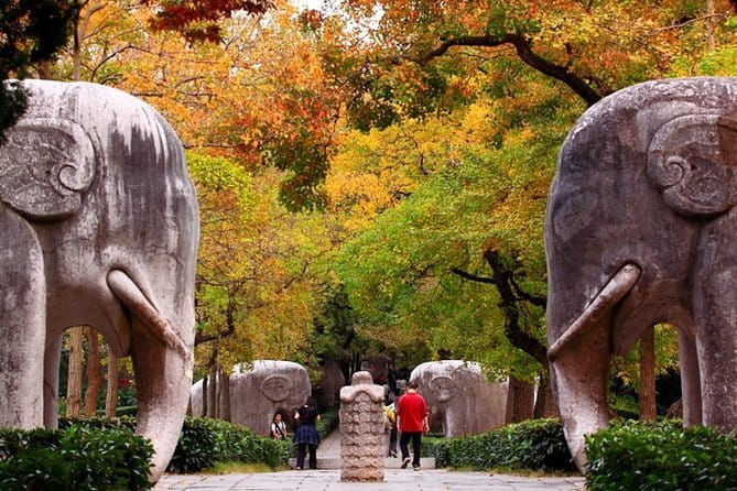 Private Day Tour to Niushoushan Cultural Park in Nanjing - Chan State Scenery and the natural side of the park