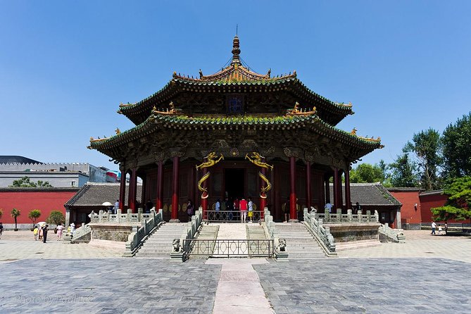 Private Day Tour to Shenyang Imperial Palace, Zhaoling Mausoleum and Fuling Tomb - Key points to know before booking