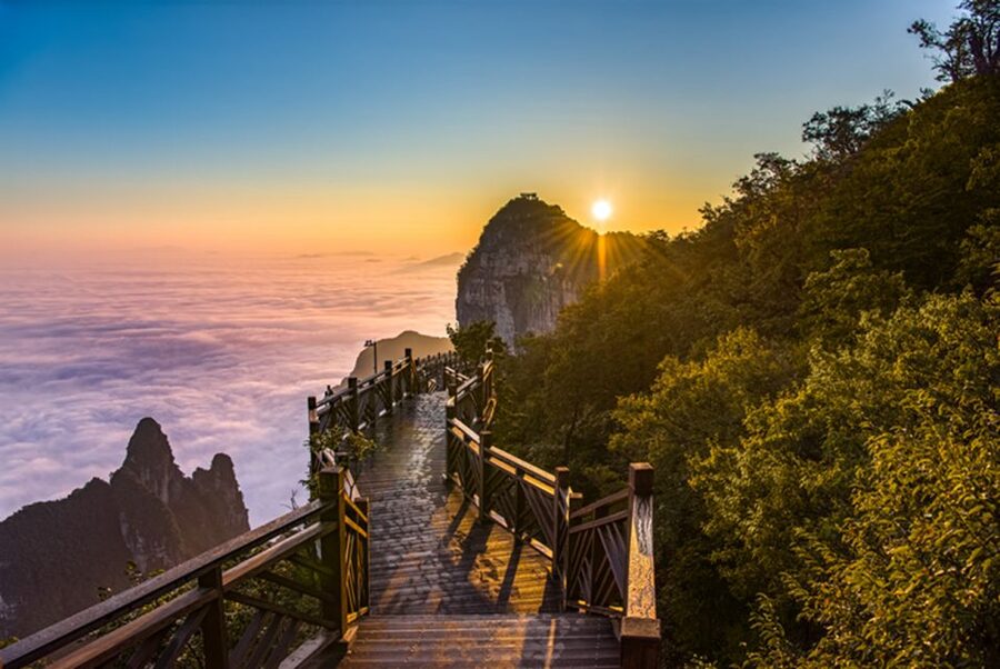 Private Day Tour to Tianmen Mountain & Glass Walk - Inside the mountain to Tianmen Cave