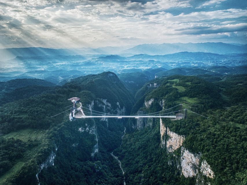 Private Day Tour to Tianmen mountain & Sky walk&Glass Bridge - Glass walkways along Tianmen’s cliffs
