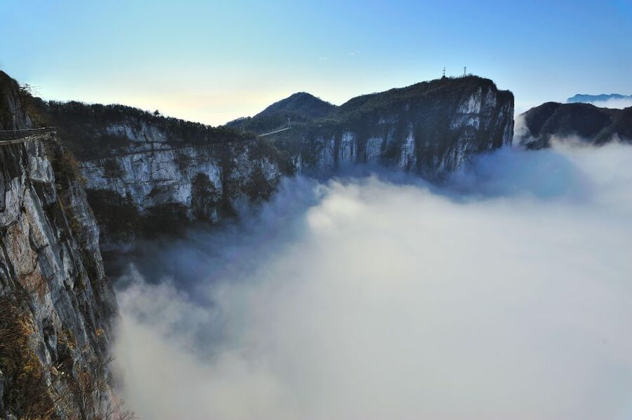 Private Day Tour to Tianmen mountain & Sky walk&Glass Bridge - Heaven’s Door Cave and the 999 steps