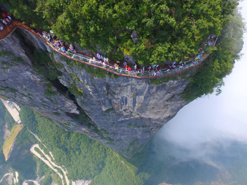 Private Day Tour to Tianmen mountain & Sky walk&Glass Bridge - Starting with Tianmen Mountain’s 30-minute cable car
