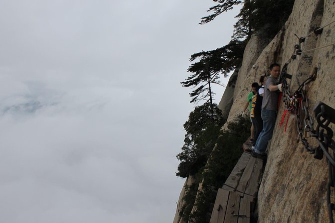 Private Day Trip to Mount Hua from Xi'an with English Driver - Food, water, tickets, and payment