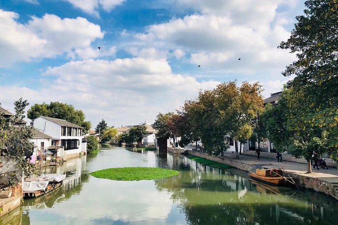 Private Day Trip to Suzhou from Shanghai by Bullet Train - Lunch and a Walk Along Pingjiang Road