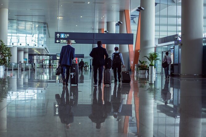 Private Departure Transfer: Hotel to Beijing Airport (PEK/PKX) - PEK or PKX: check twice before you leave