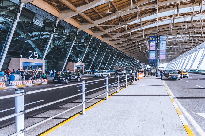 Private Departure Transfer: Hotel to Beijing Airport (PEK/PKX) - What happens from hotel lobby to terminal