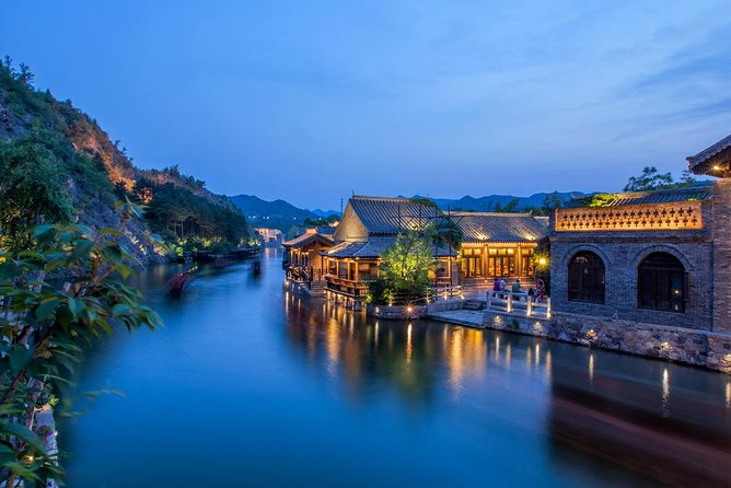 Private Evening Tour to Simatai Great Wall and Gubei Water Town - What to expect on the unrestored wall