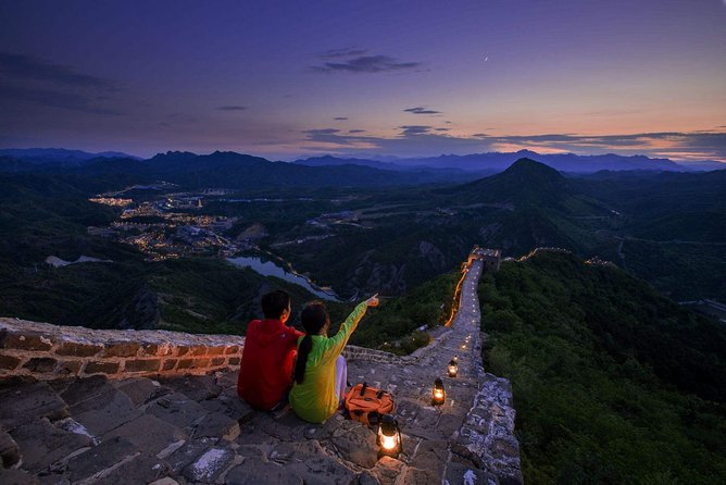 Private Evening Tour to Simatai Great Wall and Gubei Water Town - Dinner in Gubei Water Town