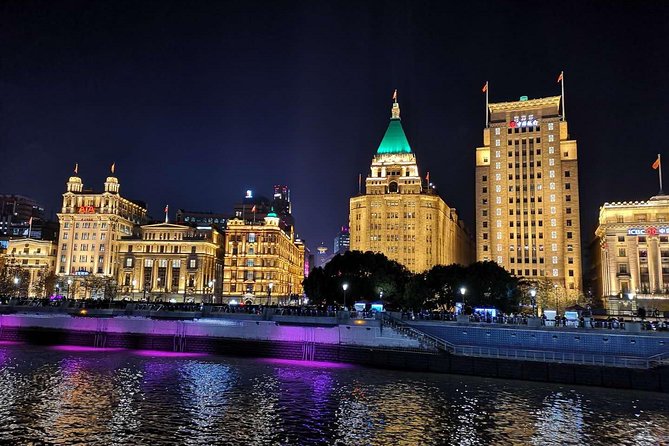 Private Evening Tour: VIP Huangpu River Cruise and Shanghai Lights - Xintiandi and the former French Concession