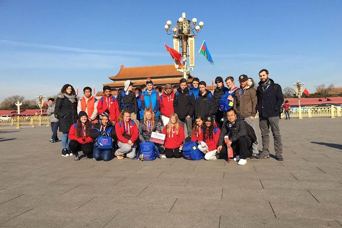 Private Flexible Beijing City In-Depth Walking Tour w/ Your Fancy - The Forbidden City, the day’s main historical anchor