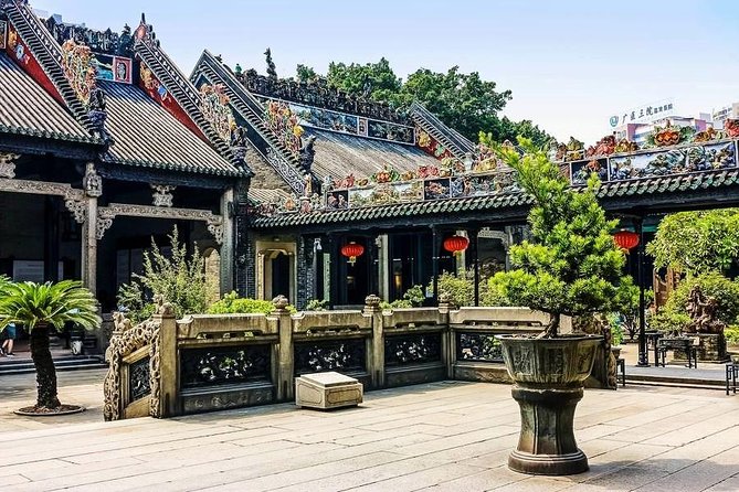 Private flexible Guangzhou City Sightseeing Tour with Dim-Sum Tasting - Yuexiu Park and Guangzhou’s old city symbols