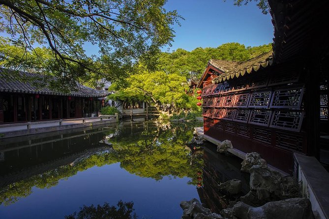 Private Flexible Suzhou City Tour with Tongli or Zhouzhuang Water Town Options - Lingering Garden for a calmer garden visit
