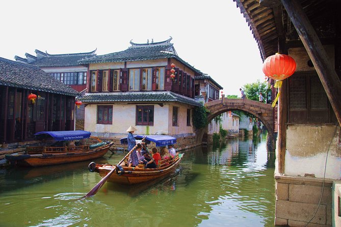 Private Flexible Suzhou City Tour with Tongli or Zhouzhuang Water Town Options - Tiger Hill and the leaning pagoda
