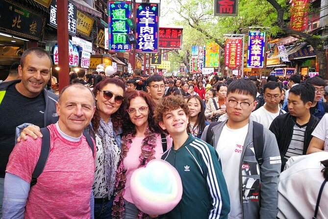 Private Flexible Xian City Day Tour with Lunch - The Eight Immortals Temple for a local religious visit