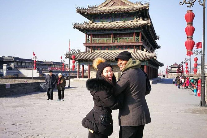 Private Flexible Xian City Day Tour with Lunch - Xian Mosque, a quiet courtyard behind an unexpected facade