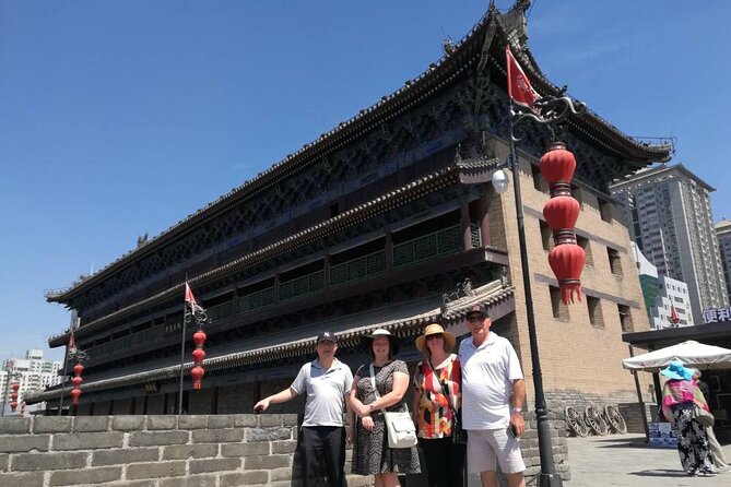 Private Flexible Xian City Day Tour with Lunch - Yongxingfang, a food square with a different feel