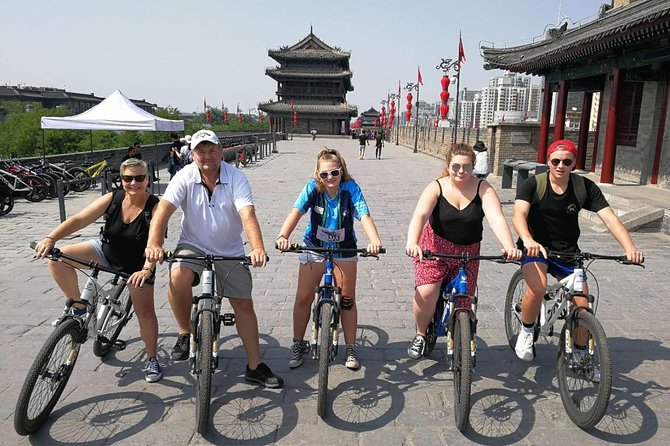 Private Flexible Xian City Day Tour with Lunch - Walking or cycling the 600-year-old City Wall