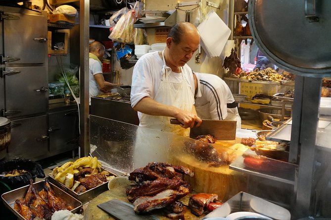 Private Food Tour: Hong Kong Island - Seeing the dried seafood trade on Seafood Street