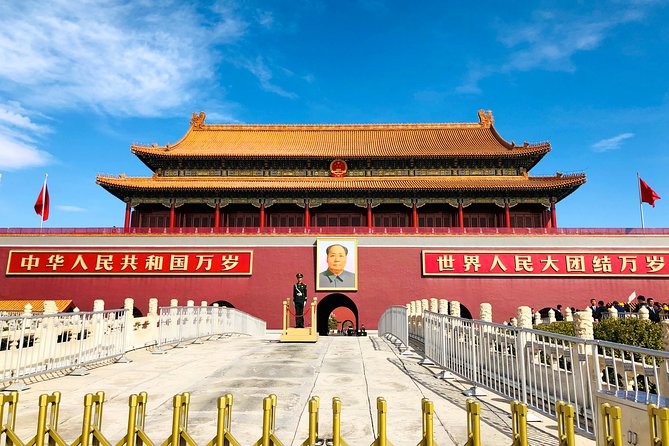Private Full-Day Classic Beijing Shore Excursion by Bullet Train from Tianjin - The return to Tianjin