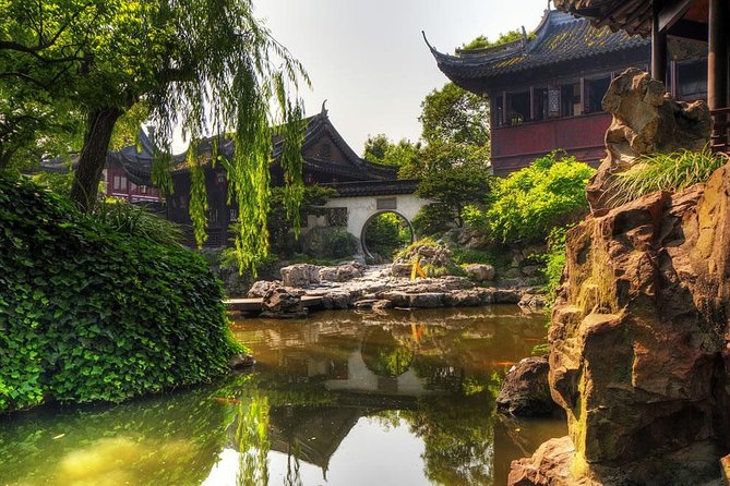 Private Full Day Tour: Zhujiajiao Ancient Water Town with Best of Shanghai - Yu Garden: a compact lesson in classical design