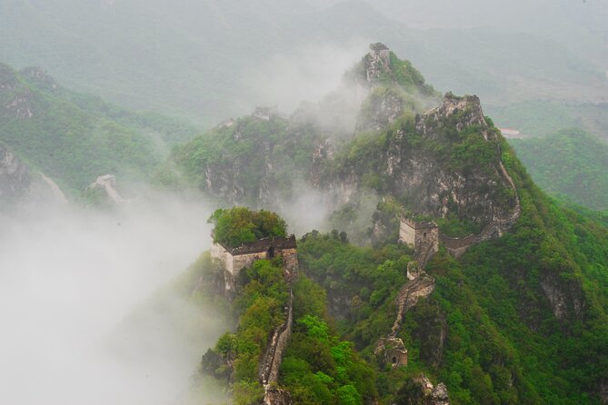 Private Great Wall Day Hiking from Jiankou to Mutianyu Section - What the $160 price really covers