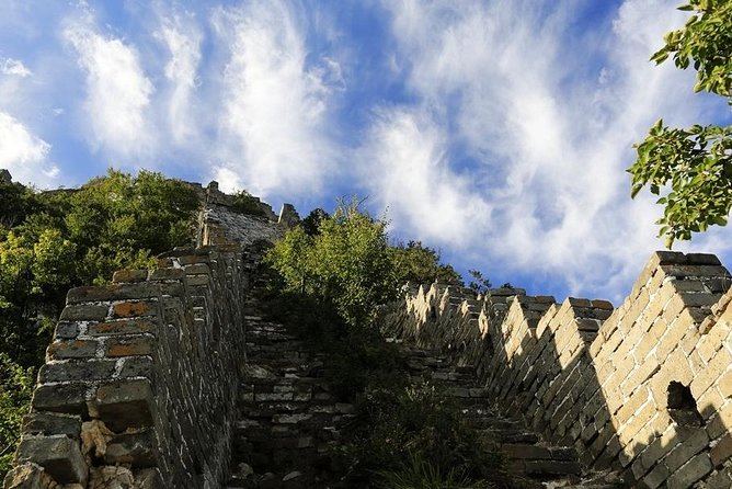 Private Great Wall Hiking from Jiankou to Mutianyu - Three hours across the wild wall