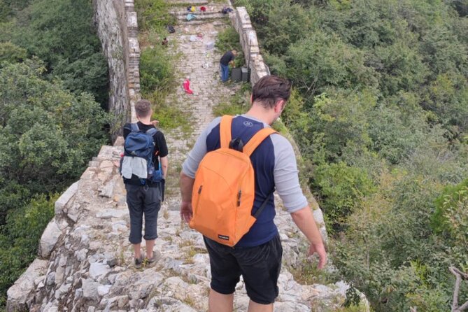 Private Great Wall Hiking Tour: Jiankou to Mutianyu - Jiankou: a rough and demanding beginning