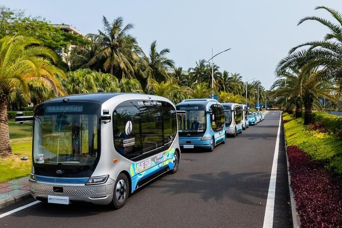 Private Guangzhou High-Tech Tour AI Robot Auto Drive Bus and More - The smart library and its machines