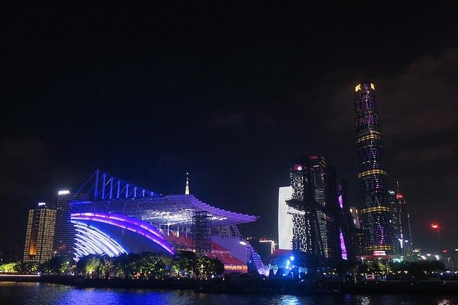 Private Guangzhou Night Tour Pearl River Cruise & Dim-Sum Dinner - Canton Tower and the limits of a short stop