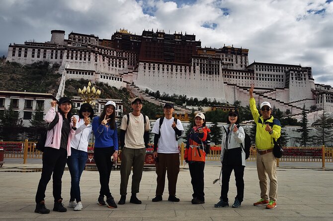 Private Guided Day Tour Potala Palace and Sera Monastery - Potala Palace: three hours inside Lhasa’s great landmark