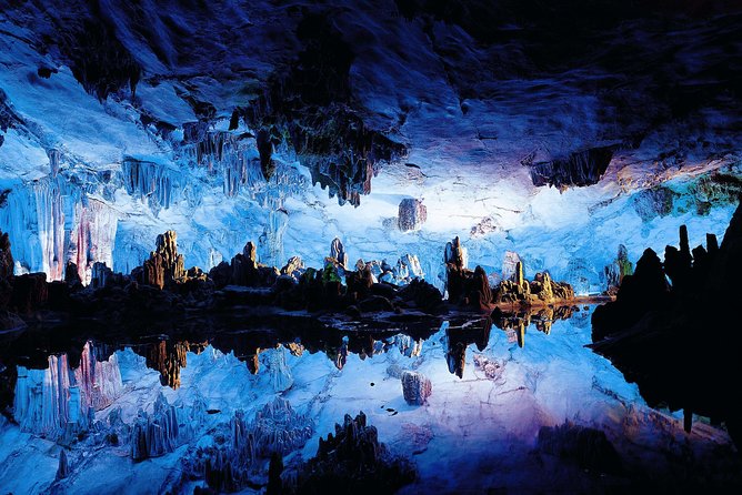 Private Guilin Half Day Tour: Fubo Mountain, Reed Flute Cave and Elephant Hill - Reed Flute Cave is the star of the half-day