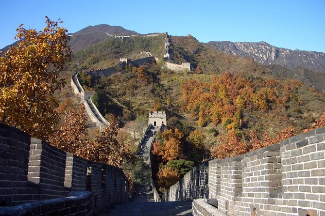 Private Half-Day Mutianyu Great Wall Tour including Round Way Cable Car or Toboggan - A private ride from Beijing makes the timing easier